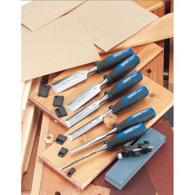 Draper Tools 8-częściowy zestaw dłut do drewna 88605