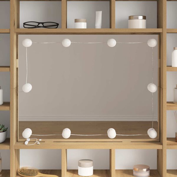 vidaXL Lustrowe światła Ze LED Lights 12 pcs Biały 4.5 x 4.5 x 4.8 cm