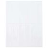 vidaXL Płytki prostokątne 50 pcs Biały 29 x 23 x 0,08 cm