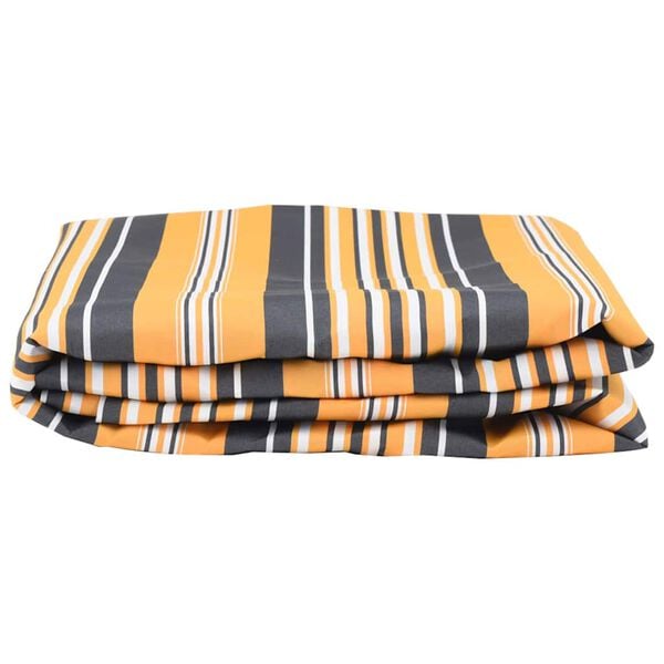 vidaXL Wymiana Zadaszenia Ż&oacute;łty i Szary 1000 x 160 cm