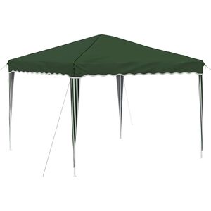 vidaXL Namiot imprezowy rozkładany 288 x 288 x 245 cm zielony