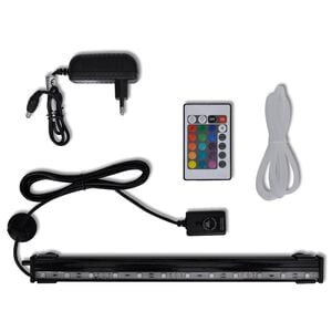 vidaXL Lampki LED do akwarium, wodoodporne, RGB 32 cm