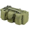 vidaXL Torba wojskowa 3-w-1, worek w stylu militarnym, 45 L, oliwkowa