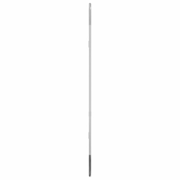 vidaXL Lustro ścienne, srebrne, 60x25 cm, owalne