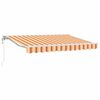 vidaXL Rama markizy Wielokolorowe 250 x 200 cm Poliester z powłoką PU