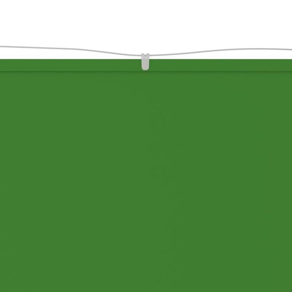 vidaXL Markiza pionowa, jasnozielona, 180x1000 cm, tkanina Oxford