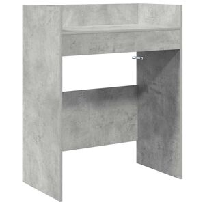 vidaXL St&oacute;ł DJ-ski Betonowy szary 82 x 45 x 102 cm Drewno inżynieryjne