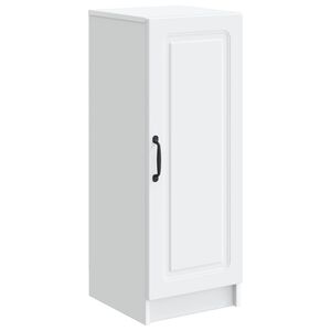 vidaXL Bufet Biały 33 x 34,5 x 87 cm Drewno inżynieryjne