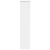 vidaXL Roleta zaciemniająca biała 55x230 cm Szerokość tkaniny 50,7 cm