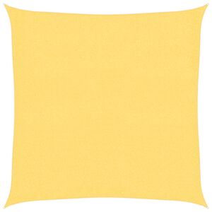 vidaXL Żagiel przeciwsłoneczny, 160 g/m&sup2;, beżowy 2,5x2,5 m, HDPE