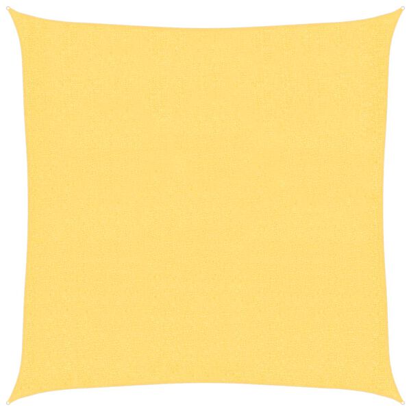 vidaXL Żagiel przeciwsłoneczny, 160 g/m&sup2;, beżowy 2,5x2,5 m, HDPE