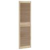 vidaXL Drzwi do szafki 4 pcs Naturalny 140.5 x 2.1 x 49.5 cm