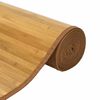 vidaXL Dywan prostokątny, naturalny, 80x1000 cm, bambusowy