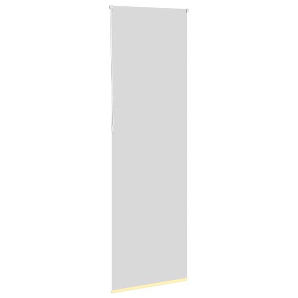 vidaXL Roleta zaciemniająca Ż&oacute;łta 65x210 cm Szerokość tkaniny 60,7 cm