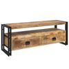 vidaXL Szafka pod TV, 120x35x45 cm, lite drewno mango
