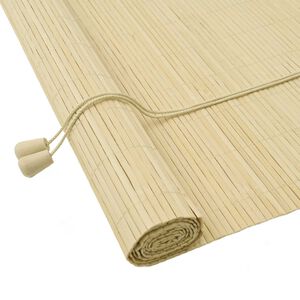 vidaXL Roleta naturalny 160 x 160 cm Bambus