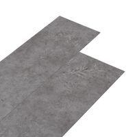 vidaXL Panele podłogowe PVC, 5,02 m², 2 mm, samoprzylepne, betonowe