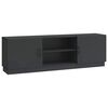 vidaXL Szafka pod telewizor Czarny 150 x 31 x 47 cm