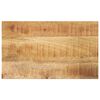 vidaXL Blat do stolika, 60x30x3,8 cm, prostokątny, surowe drewno mango
