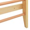 vidaXL Drabinka gimnastyczna, przyścienna, 80 x 15,8 x 195 cm, drewno