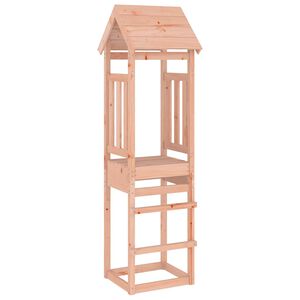 vidaXL Domek do placu zabaw, 52,5x46,5x206,5 cm, drewno daglezjowe