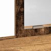 vidaXL Toaletka Stare drewno 100 x 41 x 140 cm Materiał drewnopochodny