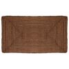 vidaXL Dywan strefowy Szary 60 x 110 cm Juta