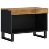 vidaXL Szafka pod telewizor, 60x33x43,5 cm, lite drewno mango