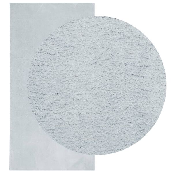 vidaXL Dywan HUARTE z kr&oacute;tkim włosiem, niebieski, 100x200 cm