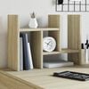 vidaXL Organizer na biurko, dąb sonoma, 34,5x15,5x35,5 cm