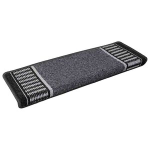 vidaXL Samoprzylepne maty na schody 15 szt. 65 x 21 x 4 cm Non-Slip