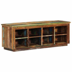 vidaXL Szafka na buty 110 x 35 x 40 cm Lite Drewno Recyklingowe