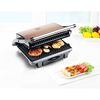 Bestron Grill do panini ASW113CO, 1000 W, czarno-miedziany