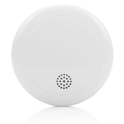 Smartwares Czujnik dymu z alarmem, 12x9x4 cm, biały