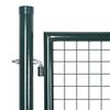 vidaXL Brama ogrodzeniowa Double Door 300x150 cm, stal malowana proszkowo