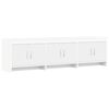 vidaXL Szafka pod telewizor 168 x 33 x 47 cm Biały Drewno inżynieryjne