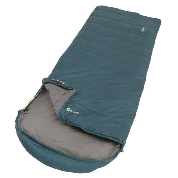 Outwell Śpiwór Canella, błękit nocy