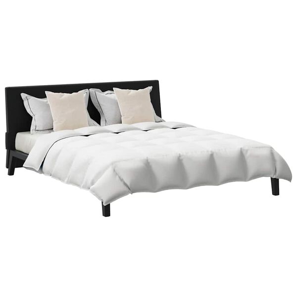 vidaXL Zestaw kołder z poduszką 3 pcs Biały Pióra down