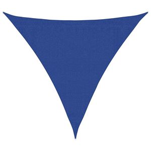 vidaXL Żagiel przeciwsłoneczny, 160 g/m&sup2;, niebieski, 3,6x3,6x3,6 m