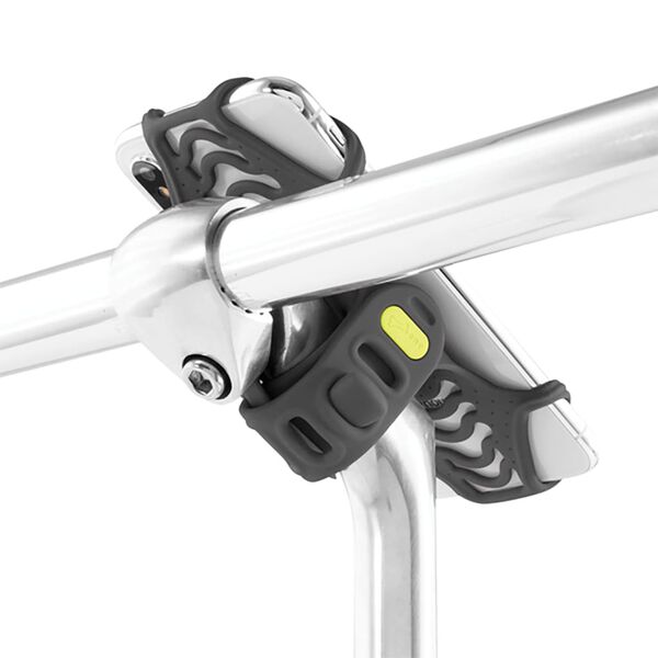 BoneCollection Uchwyt na smartfona Bike Tie Pro2, czarny
