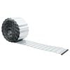 vidaxl Krawężnik do trawnika 5 m x 10 cm Stal ocynkowana srebrny