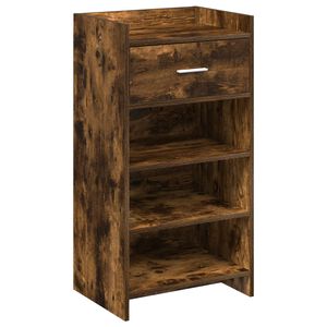 vidaXL Szafka na buty Dąb wędzony 48 x 36 x 92 cm Drewno inżynieryjne