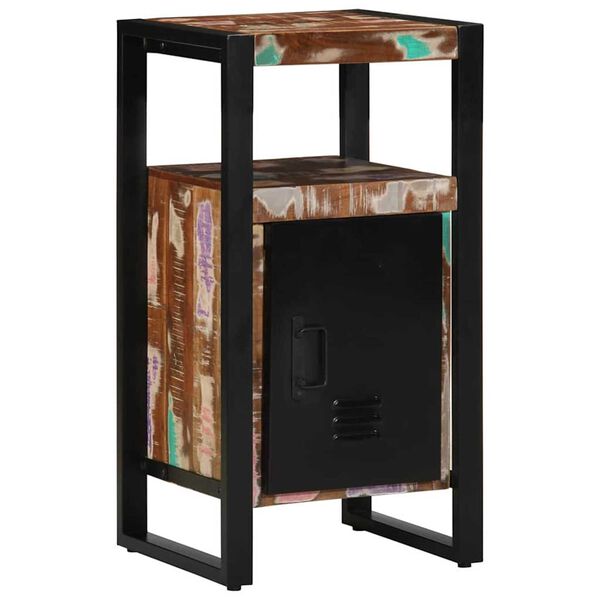 vidaXL Zestaw mebli łazienkowych 4 pcs Lite Drewno Recyklingowe