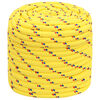vidaXL Wielofunkcyjna lina gospodarcza 18 mm 25 m ż&oacute;łty PP