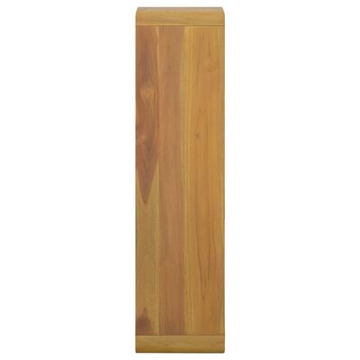 vidaXL Łazienkowa szafka ścienna, 25x25x100 cm, lite drewno tekowe