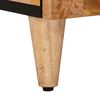 vidaXL Bufet z p&oacute;łką Naturalny 90 x 33,5 x 75 cm Drewno z mango