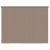 vidaXL Roleta zewnętrzna 90% blokada UV Ciemnoszary 180 x 140 cm HDPE