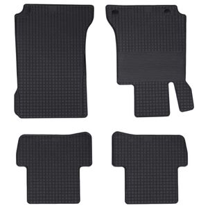 vidaXL Mata samochodowa 4 szt. odpowiedni do C-Class W205 2014- 4D Aft
