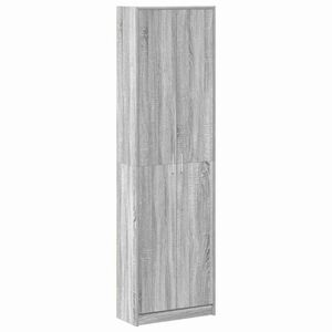 vidaXL Garderoba Szary Sonoma 55 x 25 x 189 cm Drewno inżynieryjne