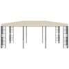 vidaXL Altana, 3 x 6 m, kremowa